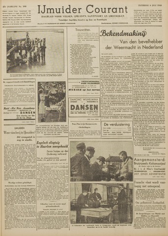 IJmuider Courant 1940-07-06