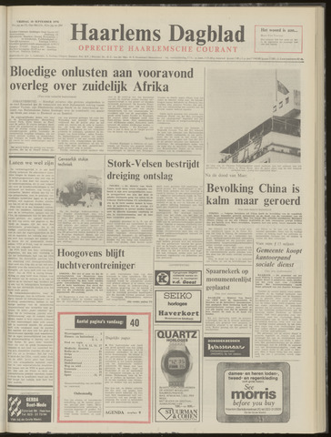 Haarlem's Dagblad 1976-09-10