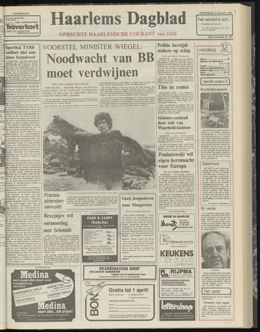 Haarlem's Dagblad 1980-03-12