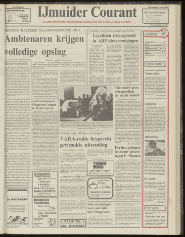 IJmuider Courant 1980-05-08