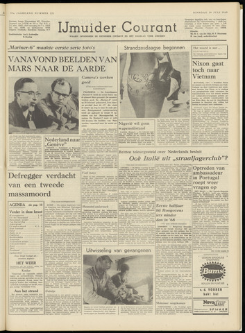IJmuider Courant 1969-07-29