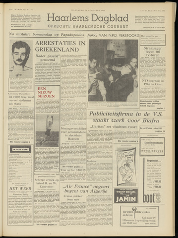 Haarlem's Dagblad 1968-08-14