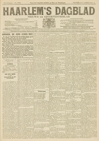 Haarlem's Dagblad 1914-12-18