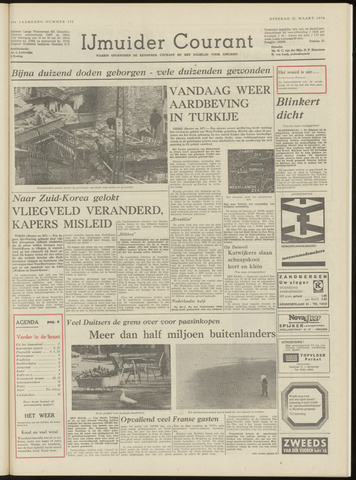IJmuider Courant 1970-03-31