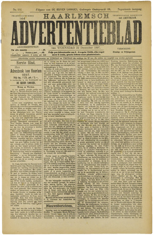 Haarlemsch Advertentieblad 1897-12-22