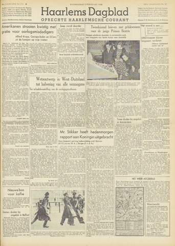 Haarlem's Dagblad 1951-02-01