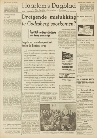 Haarlem's Dagblad 1938-09-24