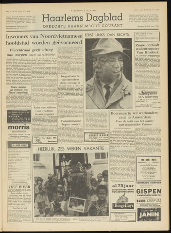 Haarlem's Dagblad 1966-07-02