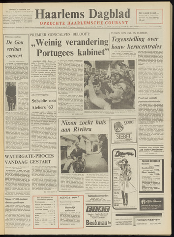 Haarlem's Dagblad 1974-10-01
