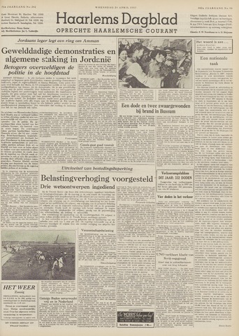 Haarlem's Dagblad 1957-04-24