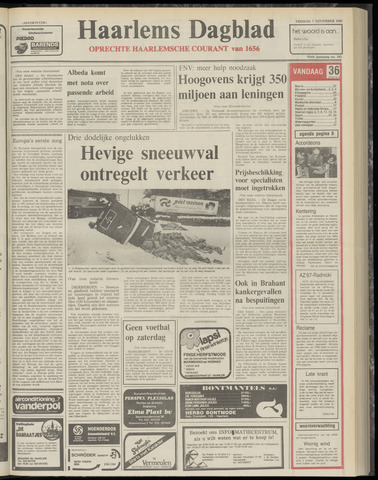 Haarlem's Dagblad 1980-11-07
