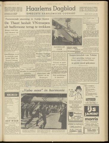 Haarlem's Dagblad 1967-05-19