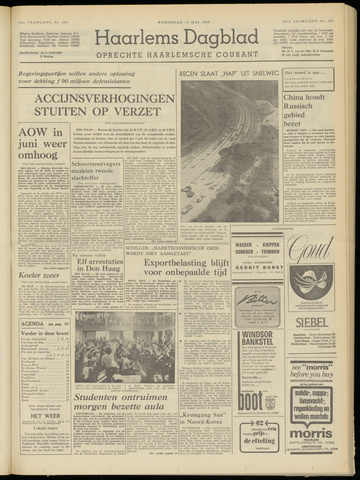 Haarlem's Dagblad 1969-05-14
