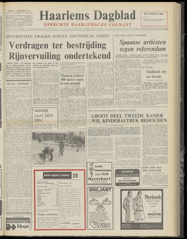 Haarlem's Dagblad 1976-12-03