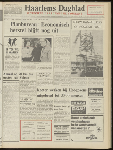 Haarlem's Dagblad 1975-04-09
