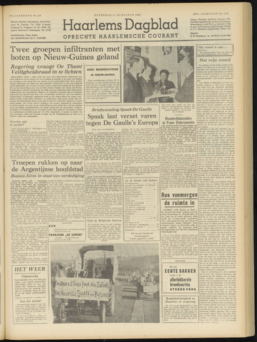 Haarlem's Dagblad 1962-08-11