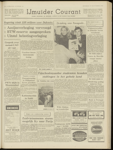 IJmuider Courant 1968-11-19