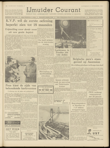 IJmuider Courant 1964-11-21