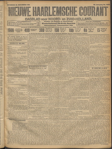 Nieuwe Haarlemsche Courant 1913-11-22