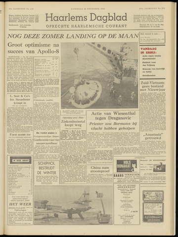 Haarlem's Dagblad 1968-12-28