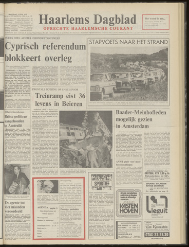 Haarlem's Dagblad 1975-06-09