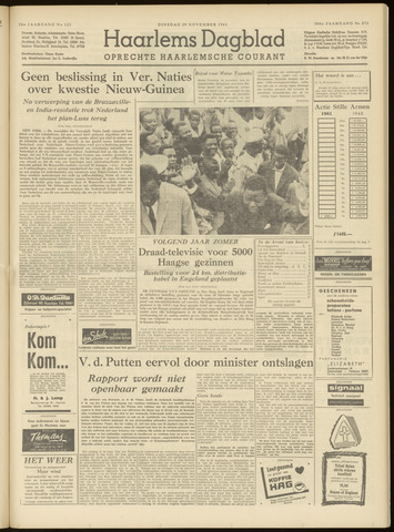 Haarlem's Dagblad 1961-11-28