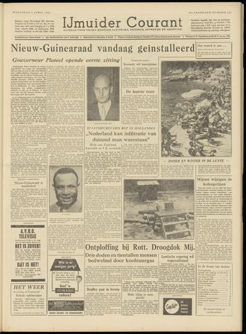 IJmuider Courant 1961-04-05