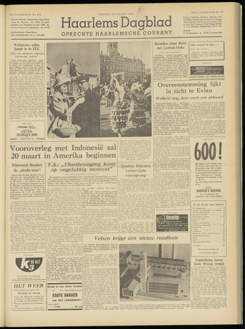 Haarlem's Dagblad 1962-03-16