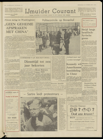 IJmuider Courant 1972-02-29