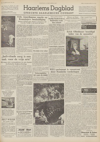 Haarlem's Dagblad 1957-10-11