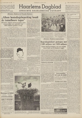 Haarlem's Dagblad 1957-06-14