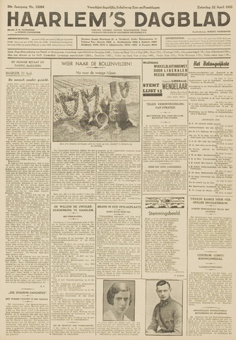 Haarlem's Dagblad 1933-04-22