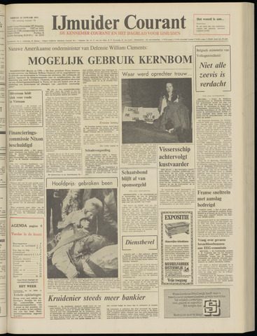IJmuider Courant 1973-01-12