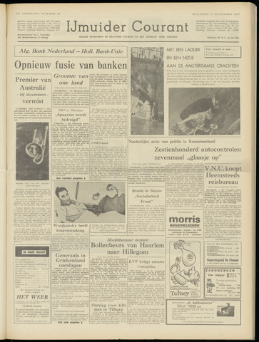 IJmuider Courant 1967-12-18