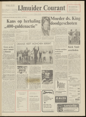 IJmuider Courant 1974-07-01