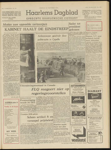 Haarlem's Dagblad 1970-10-16