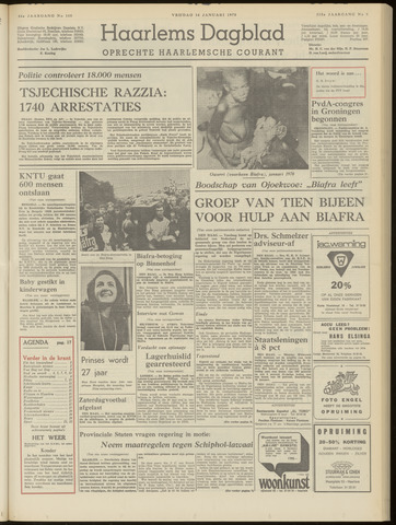 Haarlem's Dagblad 1970-01-16