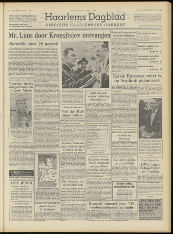 Haarlem's Dagblad 1964-07-08