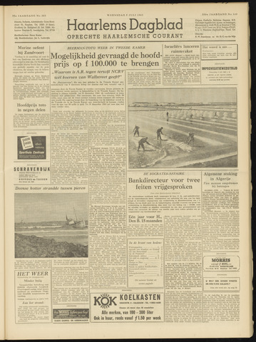 Haarlem's Dagblad 1961-07-05