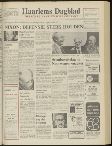 Haarlem's Dagblad 1973-09-11
