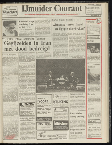IJmuider Courant 1980-04-09