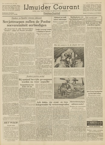 IJmuider Courant 1956-12-18