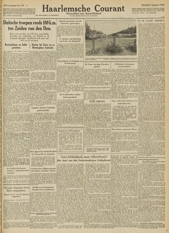 Haarlemsche Courant 1942-08-01