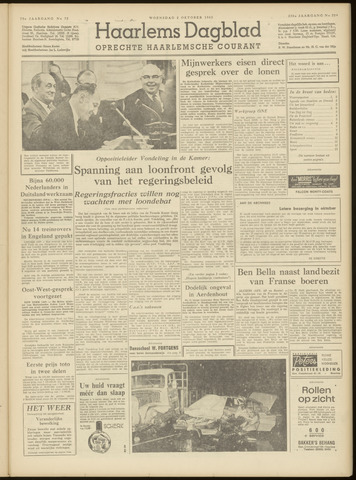 Haarlem's Dagblad 1963-10-02
