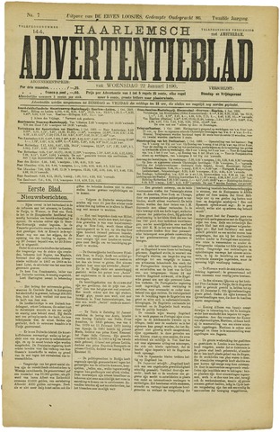 Haarlemsch Advertentieblad 1890-01-22