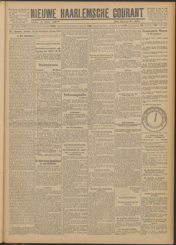 Nieuwe Haarlemsche Courant 1926-03-19