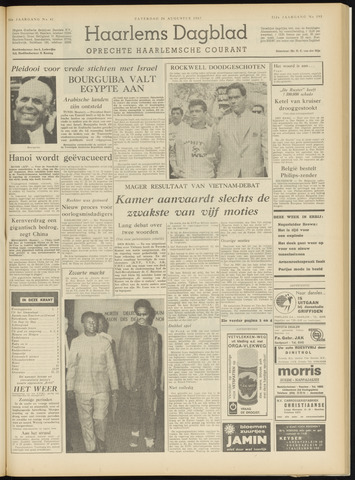 Haarlem's Dagblad 1967-08-26