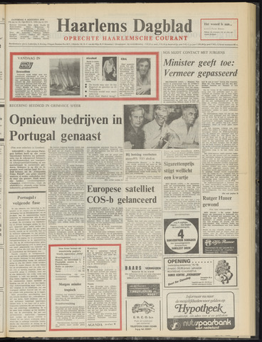 Haarlem's Dagblad 1975-08-09
