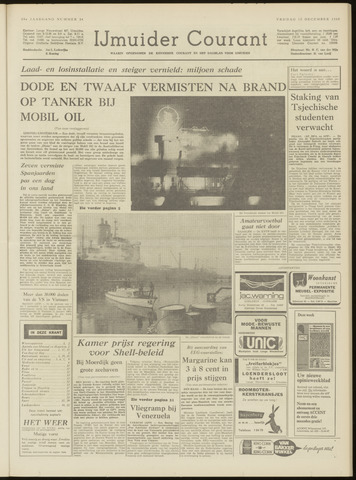 IJmuider Courant 1968-12-13