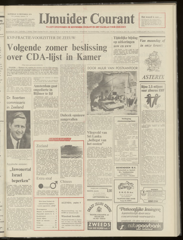 IJmuider Courant 1974-12-14